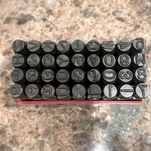 Number and Letter punch New